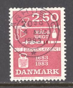 Denmark 740 used (DT)