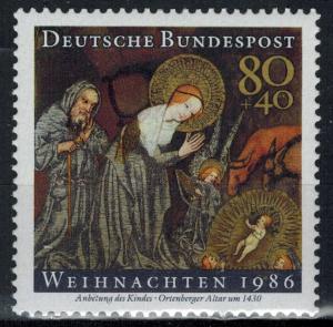 Germany - Bund - Scott B651 MNH (SP)