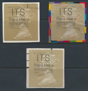 GB Horizon Labels -  3 -  ITS Labels  - various values see details & scan