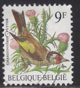 Belgium 1228 Birds 1985