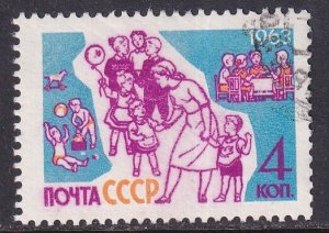 Russia (1963) Sc 2698 CTO