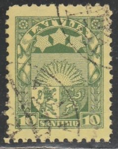 Lettonie /  Latvia  156     (O)     1933