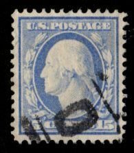 United States #382 used