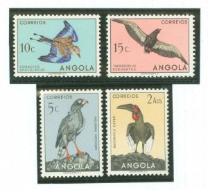 Angola #333-335/340 Mint (NH) Single