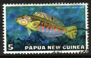 STAMP STATION PERTH Papua New Guinea #442 Fish Used