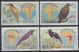 1983 Venda 70-73 Migratory birds 5,50 €