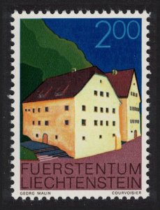 Liechtenstein National Museum and Administrator's residence Vaduz 1978 MNH