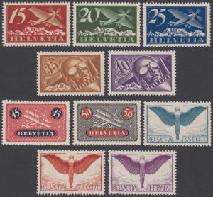 Switzerland C3-C12 MH CV $111.25