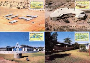 Bophuthatswana - 1987 Tertiary Education Maxi Card Set