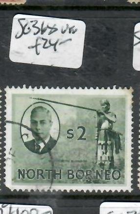 NORTH BORNEO KGVI  $2.00     SG 368   VFU      P0507A H