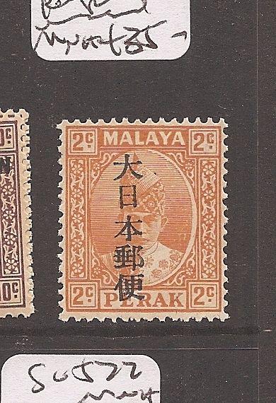 Malaya Jap Oc Perak 2c Kanji unissued MNH (6ayo)