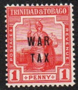 Trinidad & Tobago Sc #MR10 Mint Hinged