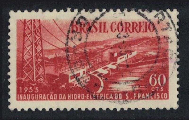 Brazil Inauguration of Sao Francisco Hydro-electric Station Cancelled SG#920