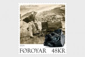 20234 Faroe Is Coal Mining (Scott NA) MNH