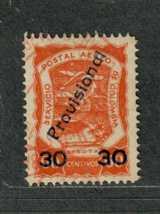 Colombia Sc#c52 Used/VF, Cv. $37.50