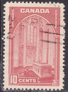 Canada 241 KGVI Pictorial, Memorial Chamber 1938