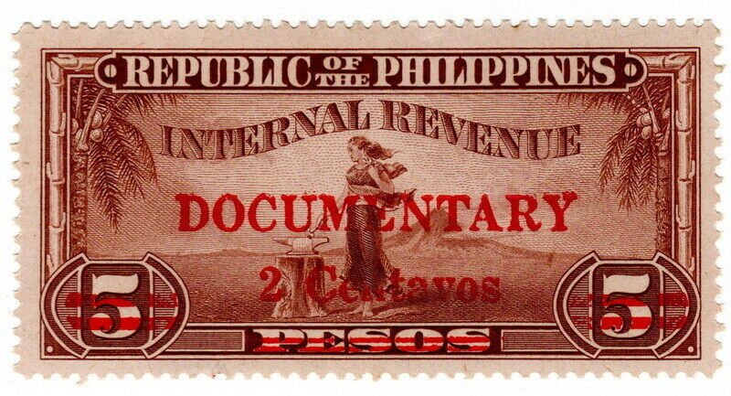 I.B Philippines Revenue : Documentary 2c on 5P OP