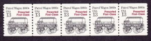 PNC5 13c Patrol Wagon 1 US 2258 MNH F-VF