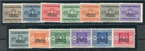 Somalia It. - Postage due from Italy complete set