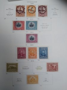collection on pages Haiti 1907-14 QJ: CV $167