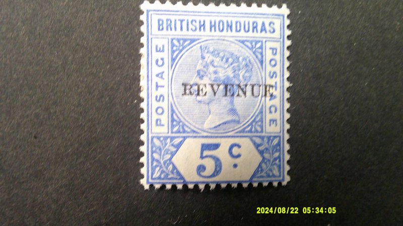 British Honduras 1899 OVPTS. Scott# 48-51 Complete Mint VF-XF (C) OG Hinged