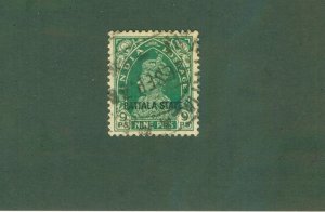 NABHA  INDIAN STATE O42 USED BIN $2.00