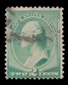 UNITED STATES 1887 SCOTT # 213. USED. # 4