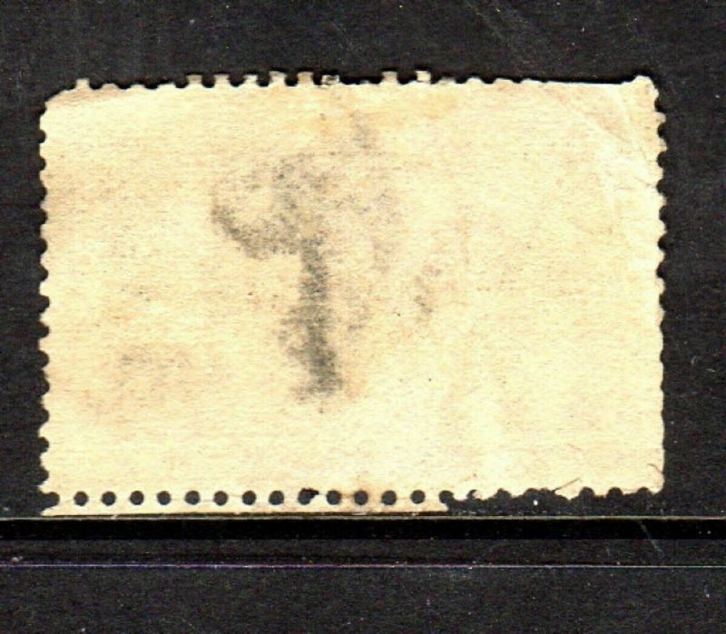 #234 5 CENT COLOMBIAN FANCY CANCEL USED d