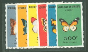 Senegal #221-6 Unused Single (Complete Set)