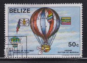 Belize 674 Airship 1983 CTO