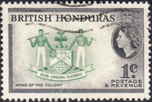 British Honduras #144 Used