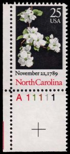 United States - Scott 2347 - Mint-Never-Hinged - Attached Plate Number Tab