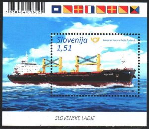 Slovenia. 2019. bl 117. Ship. MNH.