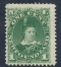 Newfoundland 45   -1   Mint    1886   PD