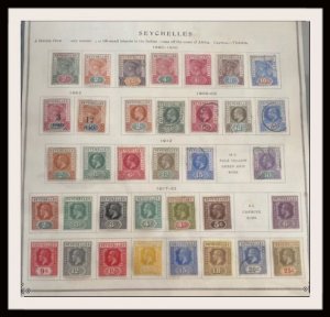 Seychelles Collection,  1890-1956