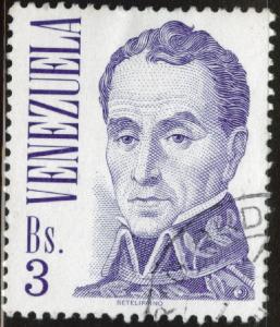 Venezuela  Scott 1132 Used stamp