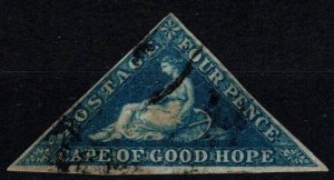 Cape of Good Hope #13 F-VF Used CV $135.00 (X4330)