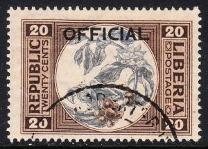 Liberia O115 -  FVF used