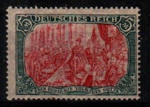 Germany Scott 78 Mint hinged (Catalog Value $210.00)