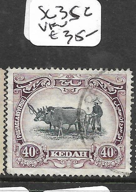 MALAYA   KEDAH  (PP2704B) 40C  COW  SG 35C  VFU