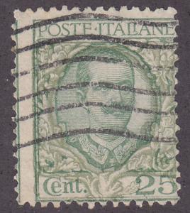 Italy 82 King Victor Emmanuel III 1901