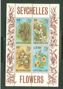 Seychelles #283A Mint (NH) Souvenir Sheet