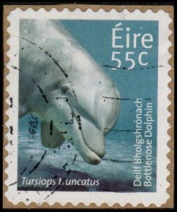 Ireland 1942 - Used - 55c Bottlenose Dolphin (2011) (cv $1.50)