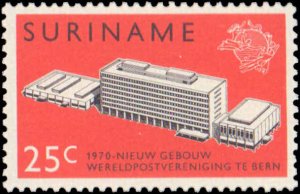 Suriname #371-372, Complete Set(2), 1970, UPU, Never Hinged