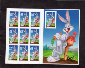3138 Bugs Bunny, MNH sheet/10