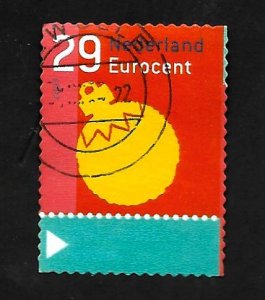 Netherlands 2003 - U - Scott #1160R