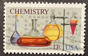 US #1685 Used F/VF 13c Chemistry 1976 [G13.3.1]