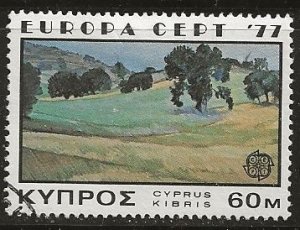 Cyprus | Scott # 476 - Used