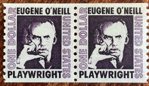 US #1305C MNH Coil Pair SG Francis Eugene O’Neill SCV $6.50 L24