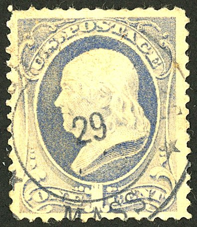 U.S. #206 USED